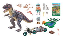 Load image into Gallery viewer, Playmobil T-Rex Trace Path 71524
