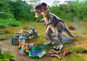 Playmobil T-Rex Trace Path 71524