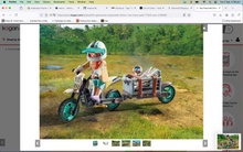 Load image into Gallery viewer, Playmobil T-Rex Trace Path 71524
