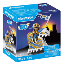 Load image into Gallery viewer, Playmobil 50th Anniversary Knight 71604
