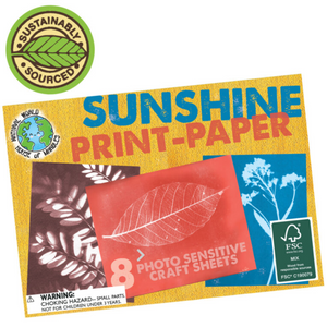 Sunshine Paper Print Kit