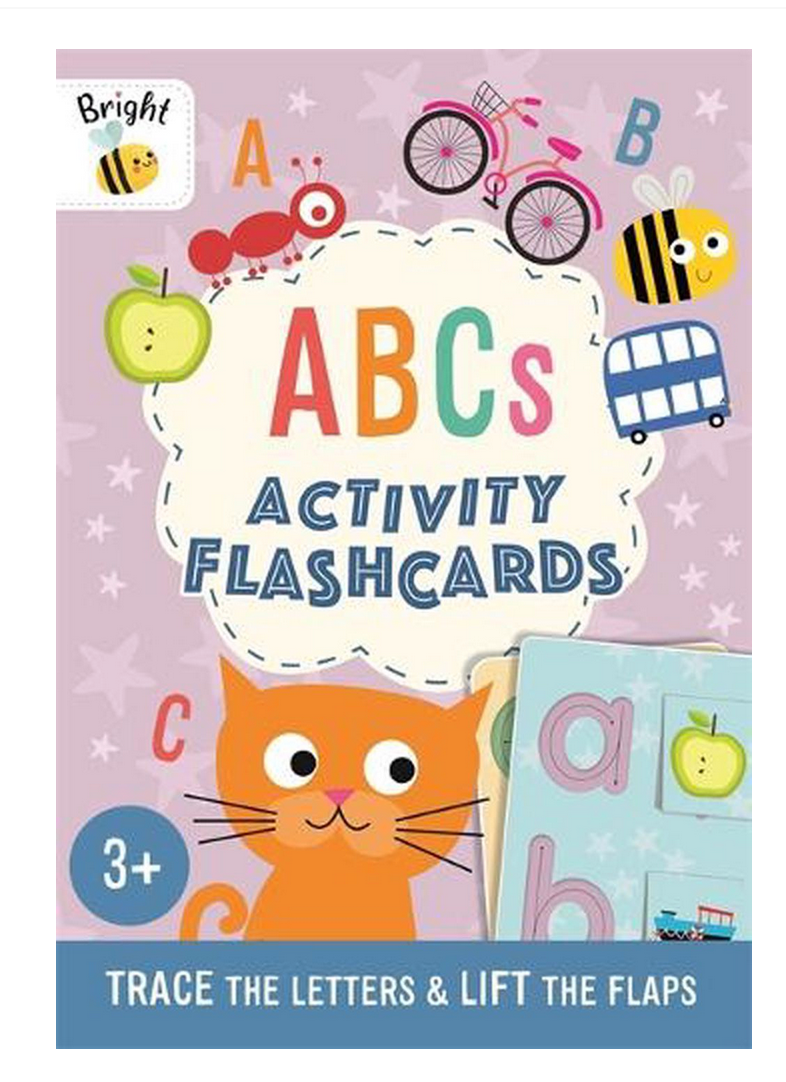 Bright Bee ABC's Activity Flashcards