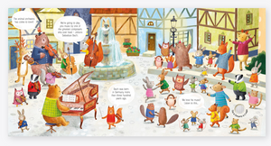 Usborne Musical Book - The Animal Orchestra plays Bach