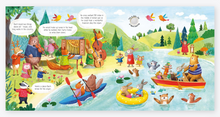 Load image into Gallery viewer, Usborne Musical Book - The Animal Orchestra plays Bach
