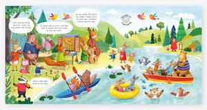Usborne Musical Book - The Animal Orchestra plays Bach
