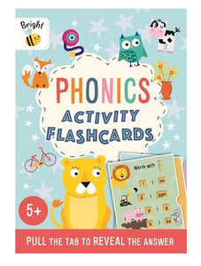 Bright Bee Phonics Activity Flashcards