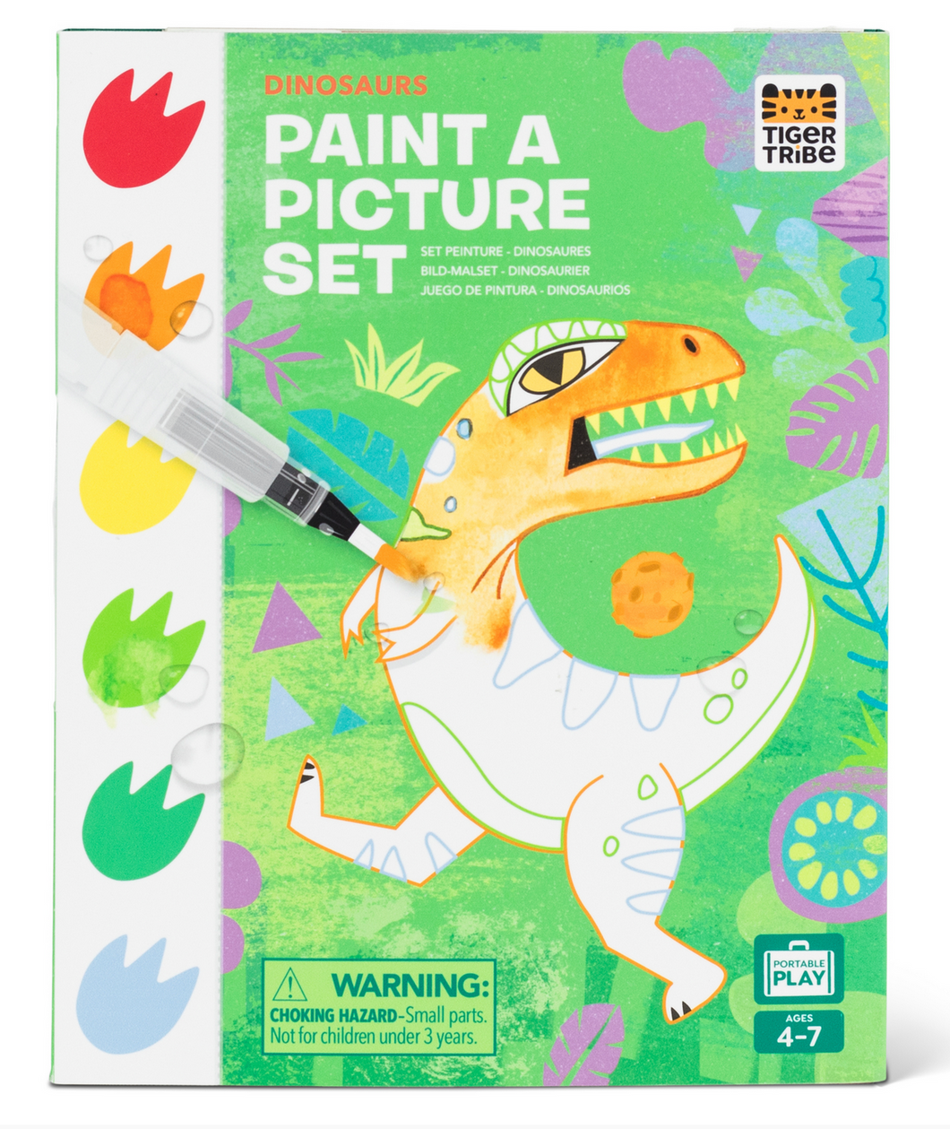 Tiger Tribe Paint a Picture Dinosuars