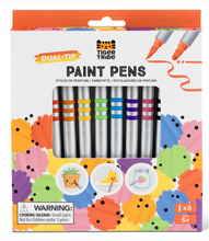 Load image into Gallery viewer, Tiger Tribe Dual Tip Paint Pens
