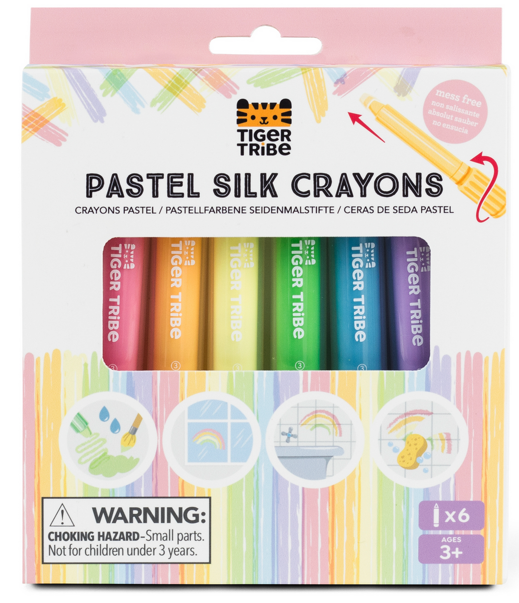 Tiger Tribe Pastel Silk Crayons)