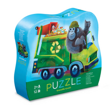 Load image into Gallery viewer, Crocodile Creek 12 pc Mini Puzzle Go Gorilla
