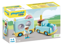 Load image into Gallery viewer, Playmobil 123 Donut Truck
