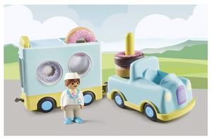 Playmobil 123 Donut Truck