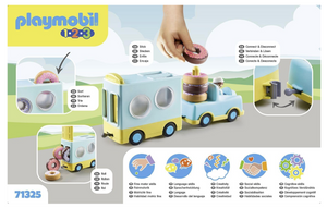 Playmobil 123 Donut Truck