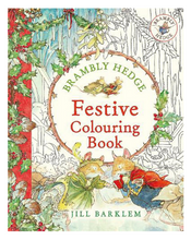 Load image into Gallery viewer, Brambly Hedge Festive Colouring Book
