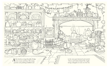 Load image into Gallery viewer, Brambly Hedge Festive Colouring Book
