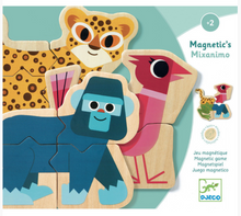 Load image into Gallery viewer, Djeco Wooden Magnet Set Mixanima
