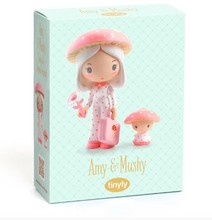 Load image into Gallery viewer, Djeco Tinyly Amy &amp; Mushy
