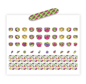 Djeco 120 Boost Nail Stickers