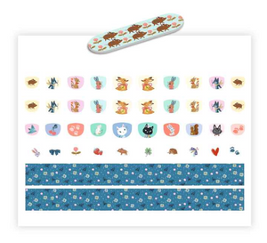 Djeco 120 Cutie Nail Stickers