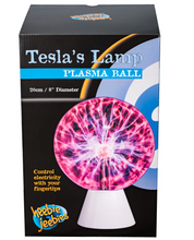 Load image into Gallery viewer, Plasma Ball Tesla&#39;s Lamp 20cm
