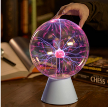 Load image into Gallery viewer, Plasma Ball Tesla&#39;s Lamp 20cm
