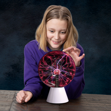 Load image into Gallery viewer, Plasma Ball Tesla&#39;s Lamp 20cm
