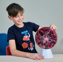 Load image into Gallery viewer, Plasma Ball Tesla&#39;s Lamp 20cm
