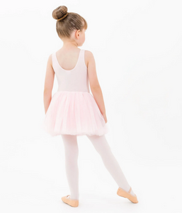 Flo Dancewear Primrose Grosgrain Bow Tutu Dress