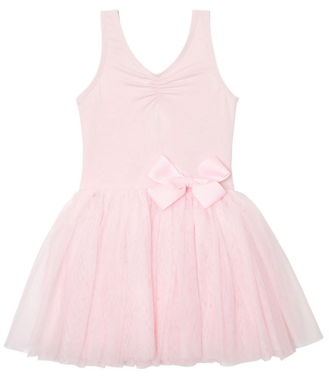 Flo Dancewear Primrose Grosgrain Bow Tutu Dress