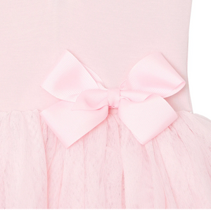 Flo Dancewear Primrose Grosgrain Bow Tutu Dress