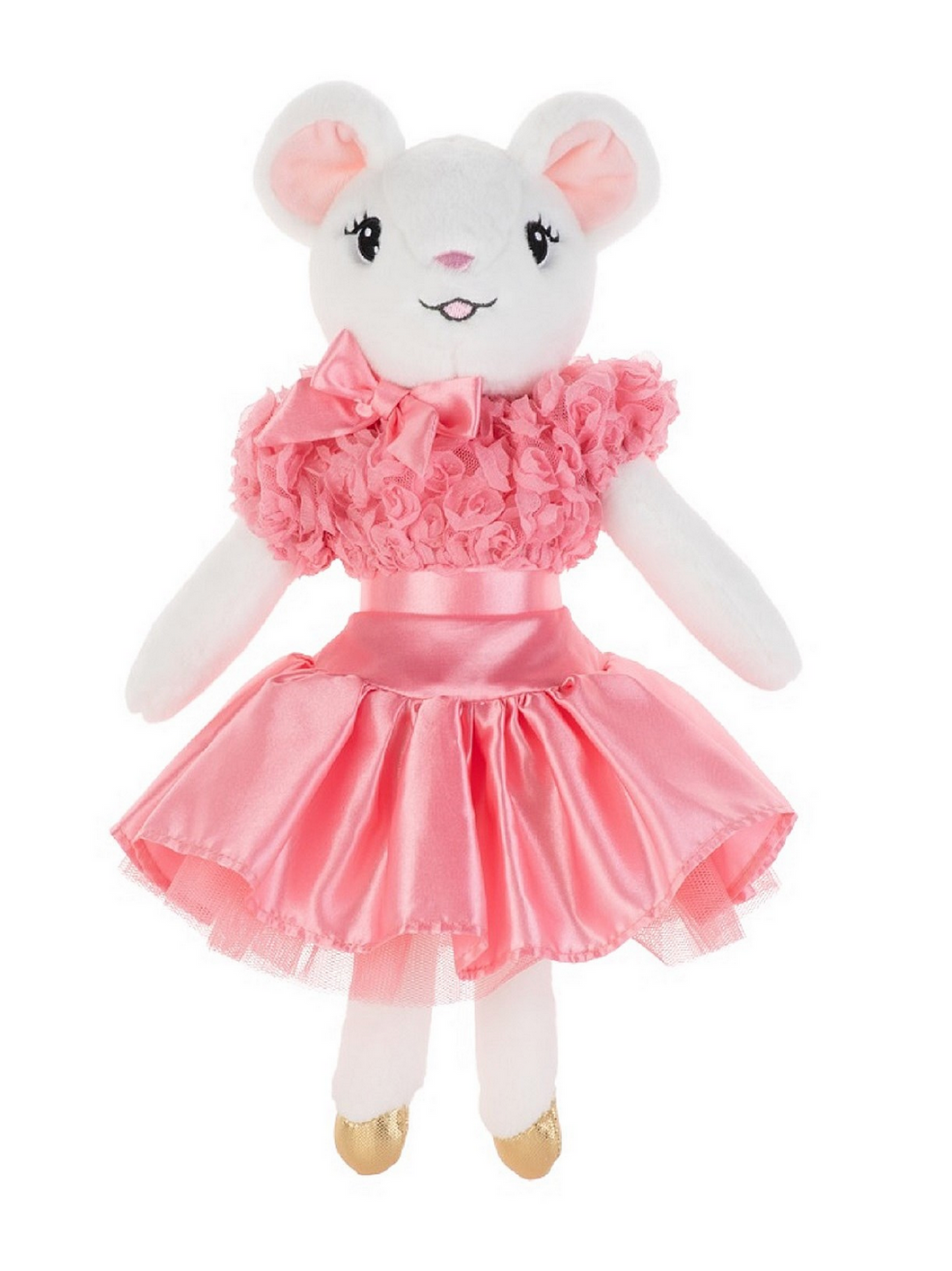 Claris Plush Belle Fleur Rose