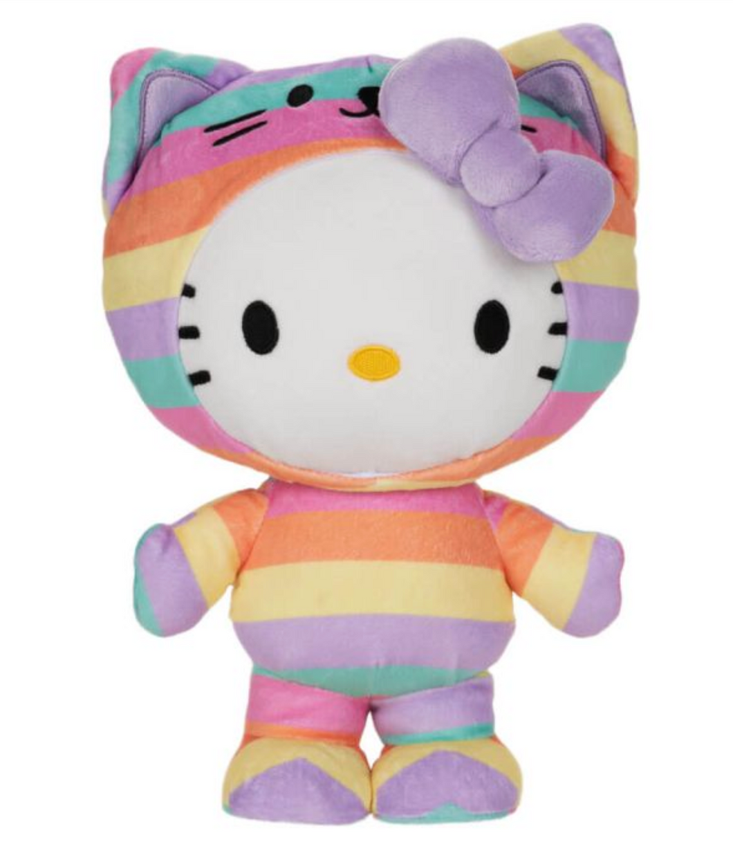 Hello Kitty Rainbow 30cm Plush