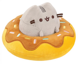 Pusheen In Donut