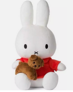 Miffy with Snuffy 33cm