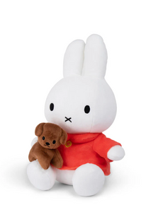 Miffy with Snuffy 33cm