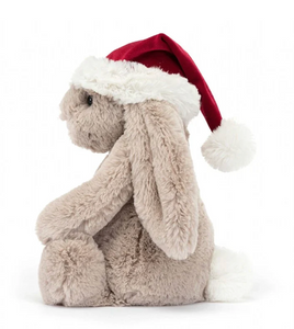 Jellycat Bashful Christma Bunny Original