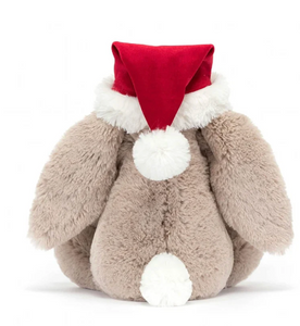 Jellycat Bashful Christma Bunny Original