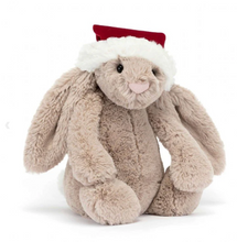 Load image into Gallery viewer, Jellycat Bashful Christma Bunny Original
