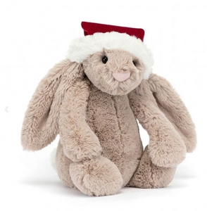 Jellycat Bashful Christma Bunny Original