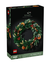 Load image into Gallery viewer, Lego Icons Christmas Wreath 10340
