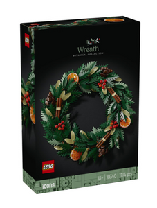 Lego Icons Christmas Wreath 10340