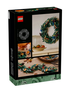 Lego Icons Christmas Wreath 10340