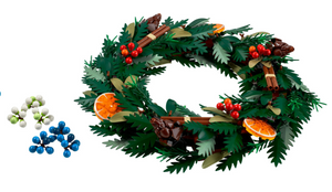 Lego Icons Christmas Wreath 10340