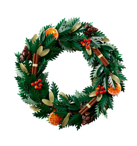 Lego Icons Christmas Wreath 10340