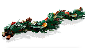 Lego Icons Christmas Wreath 10340