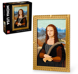 Lego Art Mona Lisa 31213