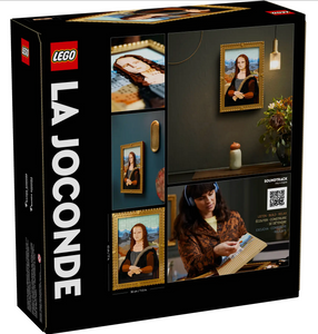 Lego Art Mona Lisa 31213