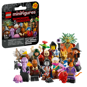 Lego Minifigures Dungeons & Dragons