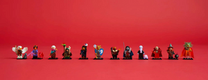 Lego Minifigures Dungeons & Dragons