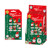 Load image into Gallery viewer, Nano Block Mini Christmas Collection
